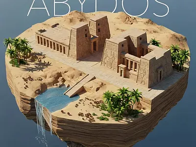Abydos Pulse Visual ancient reimagined