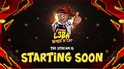Animated TikTok & Twitch Overlay Pack gaming logo logo overlays stream overlay twitch