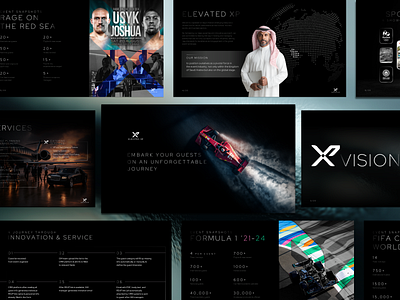 Premium Design Pitch deck clean ui elegant f1 formula 1 google slides graphic design high end keynote luxury minimalism pitch deck powerpoint pptx presentation presentation design saudi service slides sport timeline