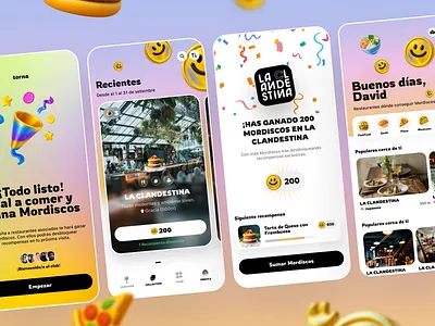 Rewards App - Gen Z app branding design illustration iphone ui user experience user interface