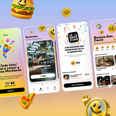 Rewards App - Gen Z app branding design illustration iphone ui user experience user interface