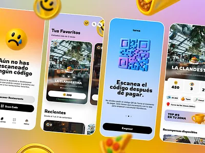 Rewards App - Gen Z 2 app branding illustration iphone ui user experience user interface