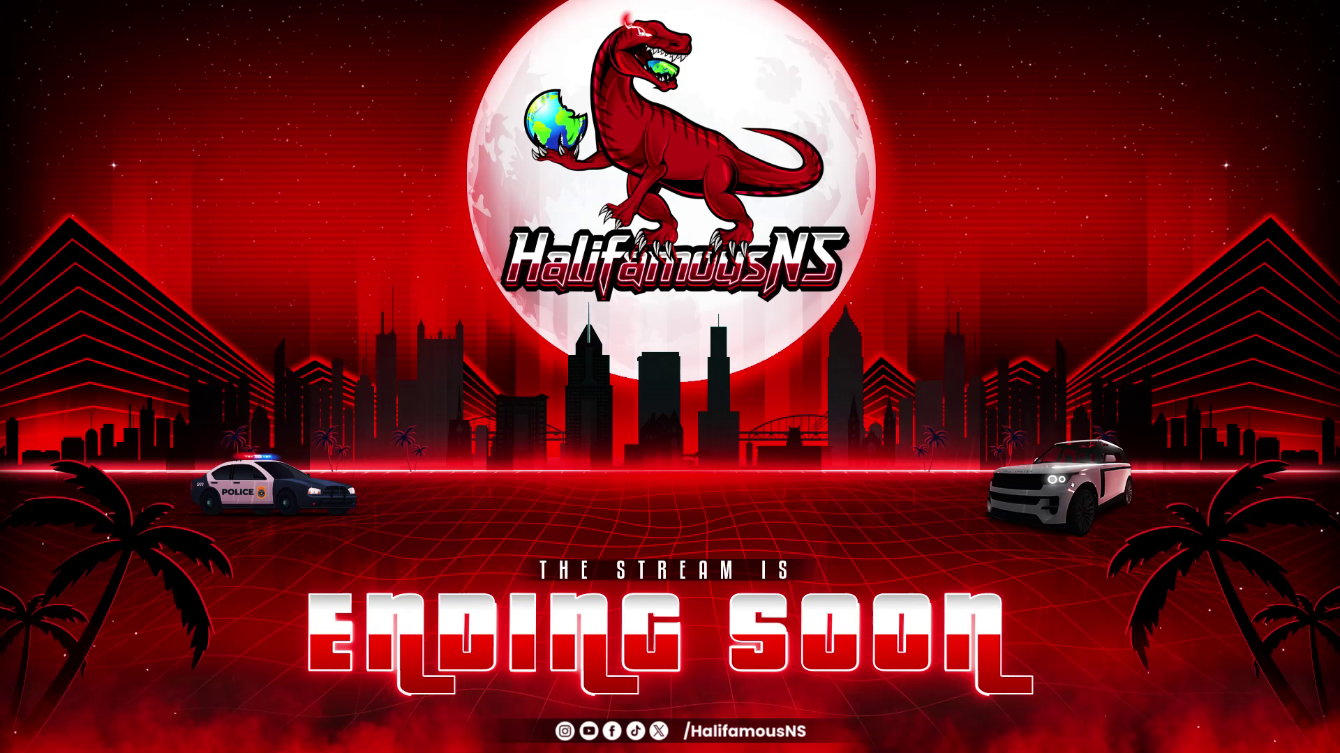 Example of Animated Twitch Stream Design Package