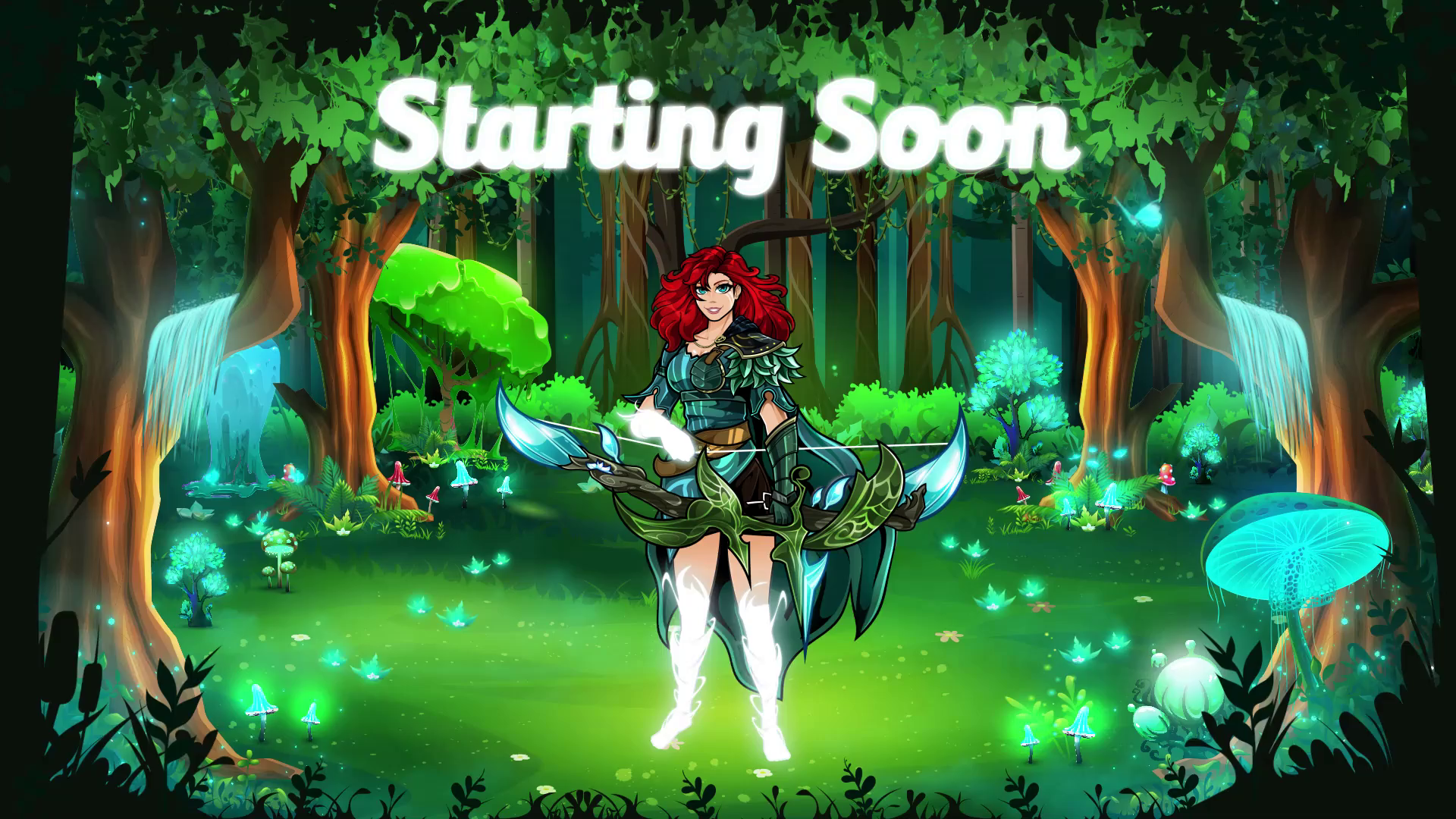 Example of Animated Twitch Stream Design Package