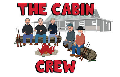 The Cabin Crew art cartoon illustration
