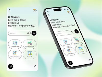AI for better learning ui