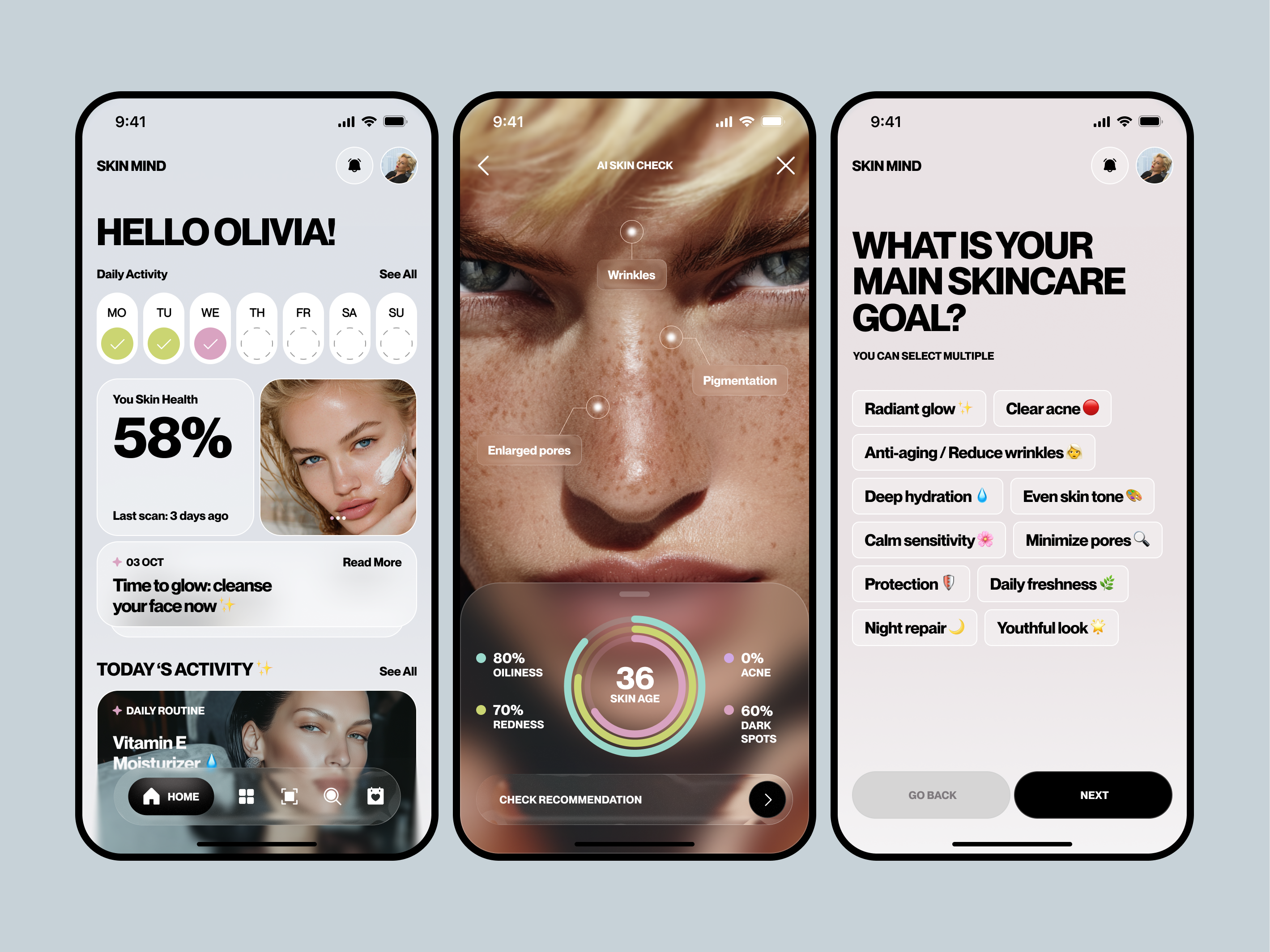 Example of Mobile App Design