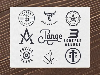 Creative Gestalt-Inspired Brand Logos logoinspiration