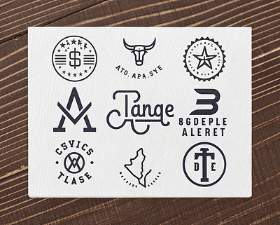 Creative Gestalt-Inspired Brand Logos logoinspiration