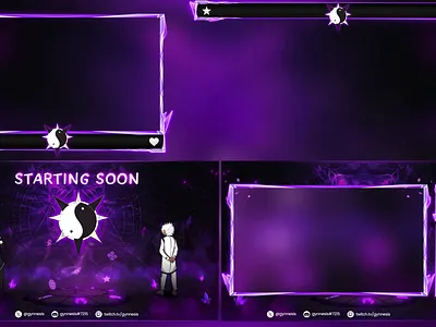 Alchemist Twitch Overlay Pack alchemist design gaming logo logo overlays stream overlay twitch