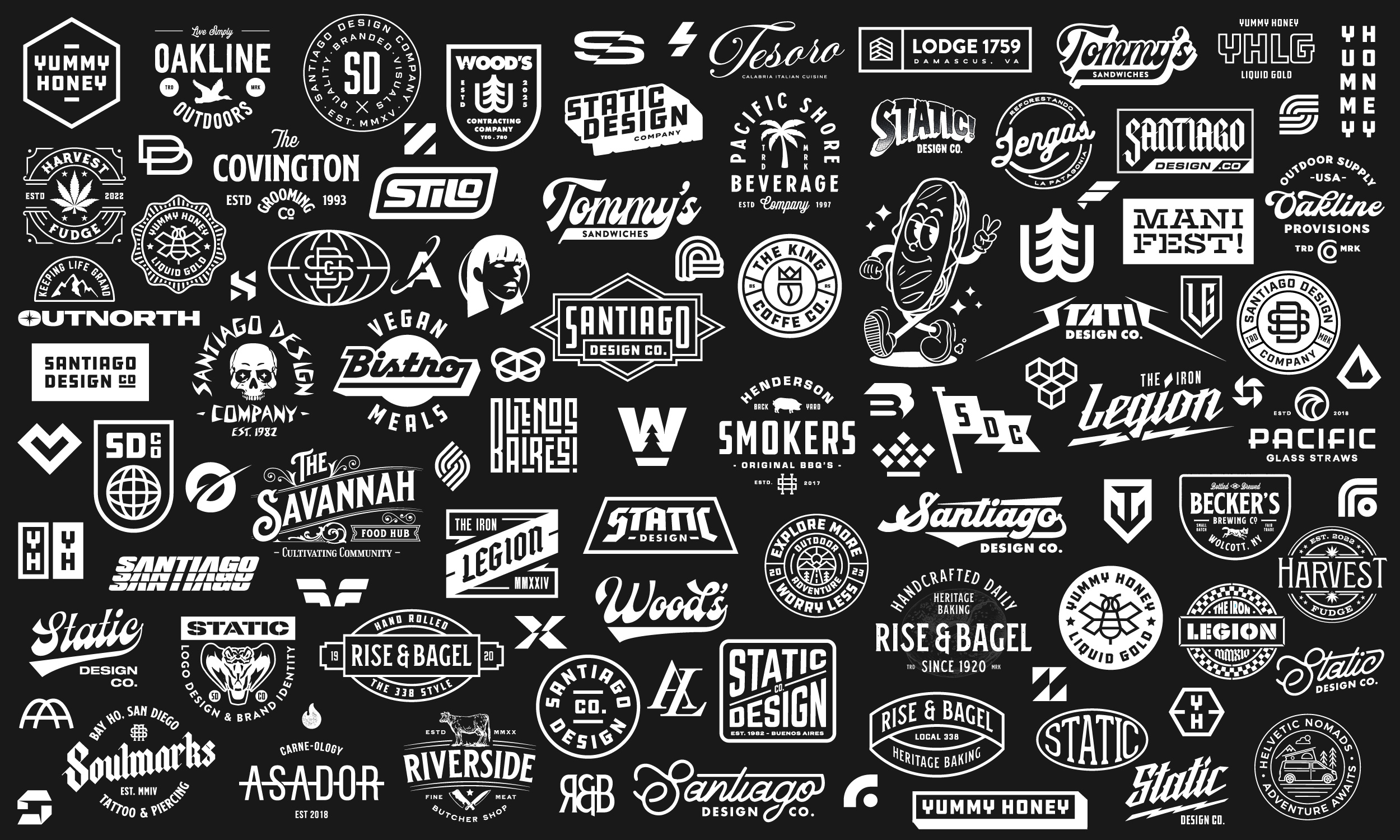 Example of Custom Logo Design