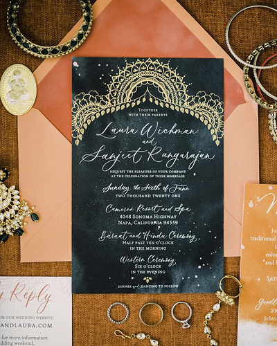Wedding Branding branding calligraphy invitation design lettering typography wedding