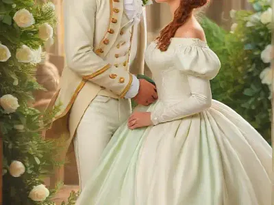 Endless Love cover art work design graphic design historical romance regency