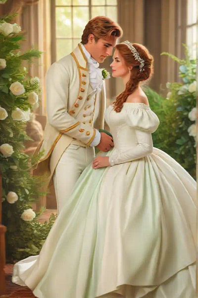 Endless Love cover art work design graphic design historical romance regency