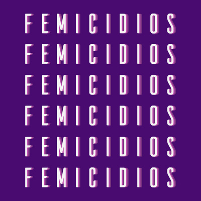 DATOS - Femicidios - CHILE chile datos diseño femicidios graphic design visualización de datos