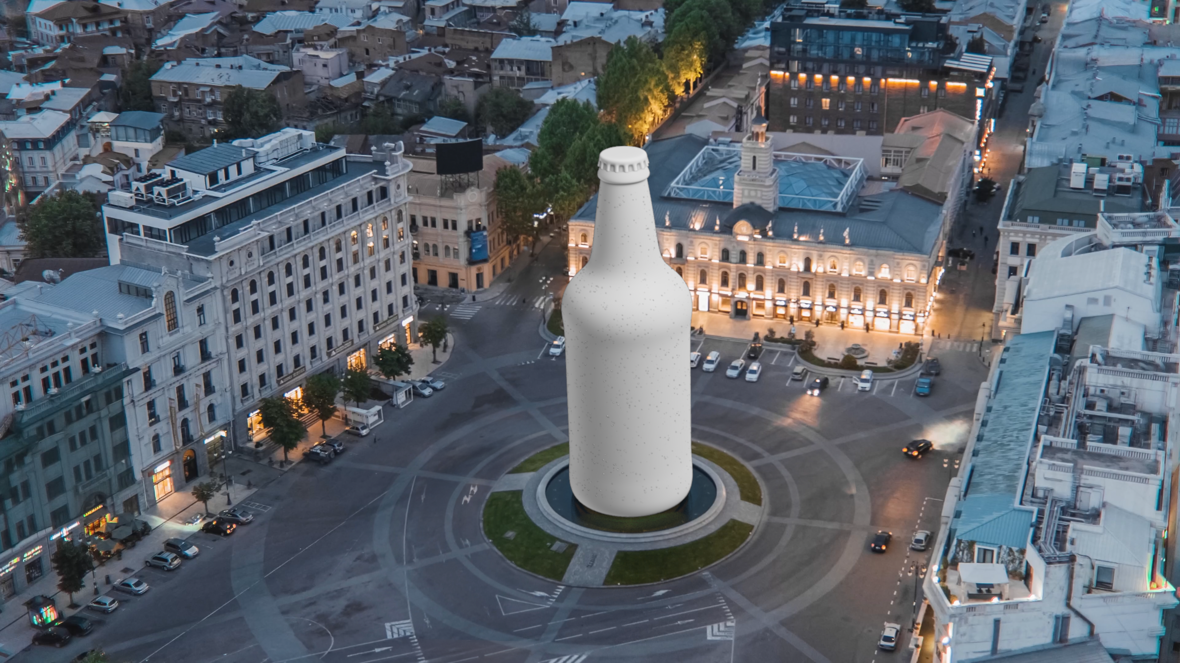 Beer Square - VFX/CGI 3d beer cgi compositing drink render simulation vfx