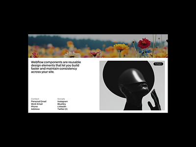 The Blueprint - Modal 01 Section minimalism