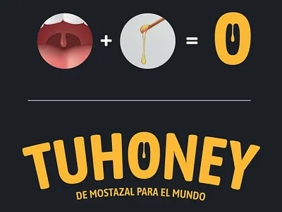 TU HONEY branding diseño diseño grafico logo marca miel proyecto pymes
