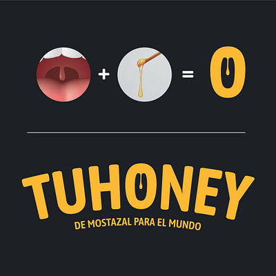 TU HONEY branding diseño diseño grafico logo marca miel proyecto pymes