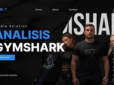 Fit Beyond Fitness: Gymshark’s Digital Relation Strategy analysis graphic design news presentation strategy