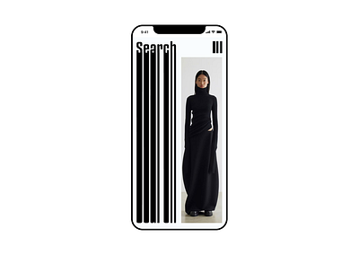 long design app branding challenge design fashion store typography ui uiux ux