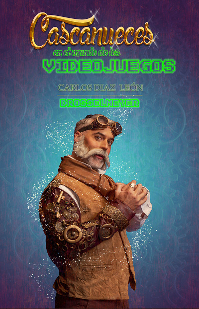 Afiche - Obra Grupo Tosso afiche obra de teatro personaje publicidad