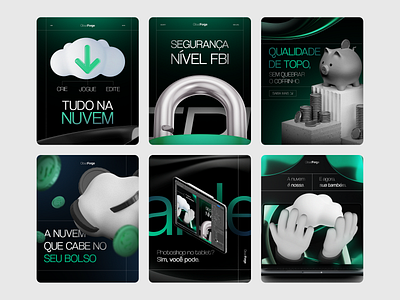 Social Media | Computação em Nuvem clean design design brasil design figma figma graphic design instagram instagram post social media social media post