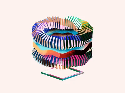 MotionRe:008 3d artwork design graphic design illustration motion motion graphics