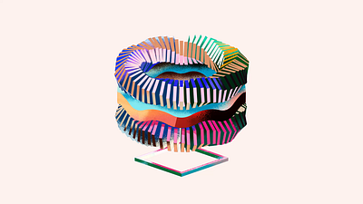 MotionRe:008 3d artwork design graphic design illustration motion motion graphics