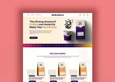 Landing Page UI Design branding figma graphic design ui uxui