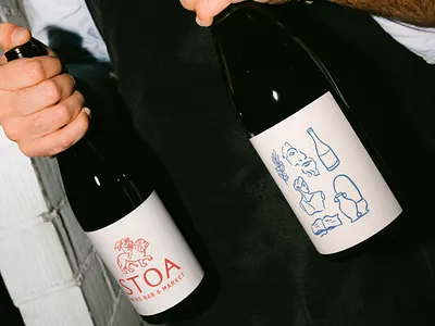 How To Make A Premium Brand brand identity branding custom type design food branding graphic design hand drawn hand lettering illustration logo logotype restaurant branding typography wine bar wine branding