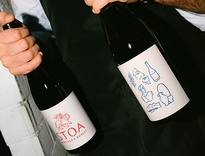 How To Make A Premium Brand brand identity branding custom type design food branding graphic design hand drawn hand lettering illustration logo logotype restaurant branding typography wine bar wine branding