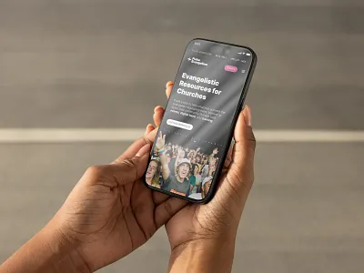 Pulse Website Enhancements landing page mega menu mobile website ux ux design website