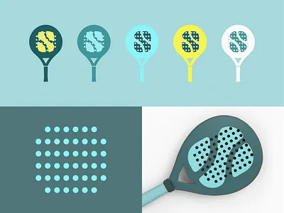 Topspin – Paddle Design & Brand Extensions brand guidelines brand identity branding graphic design logo design logotype monogram paddle pickleball racket racket club s logo tennis typography