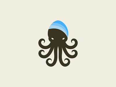 OCTOPUS logo animal branding emblem flat gaming geometric illustration marine minimal ocean octopus logo poulpe rebrand saas sea sports teamographic tentacle wave web3