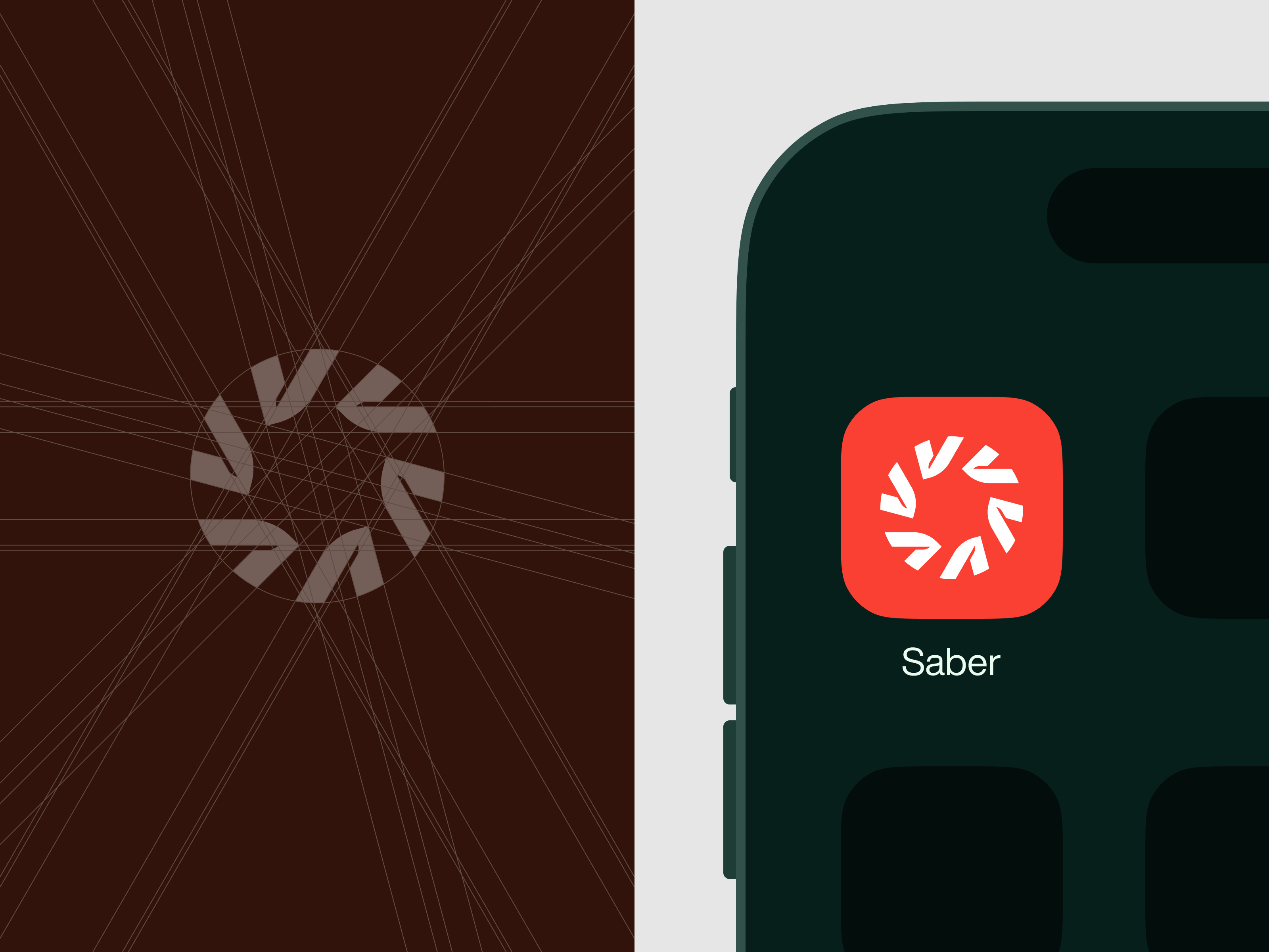 Saber - Branding & Logo by Barly Design for Uxerflow on Dribbble