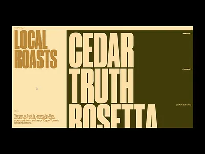 TMG №002 gsap interaction typography ui web webflow