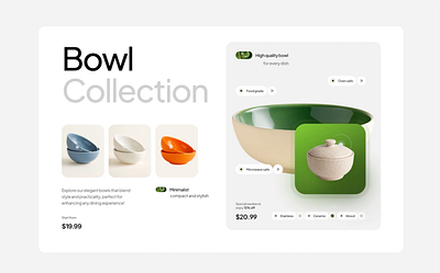 Bowl & Bottle eCommerce Store amazon branding design digital display ecommerce elementor framer landing marketing online page product shop shopify store ui webflow website wordpress