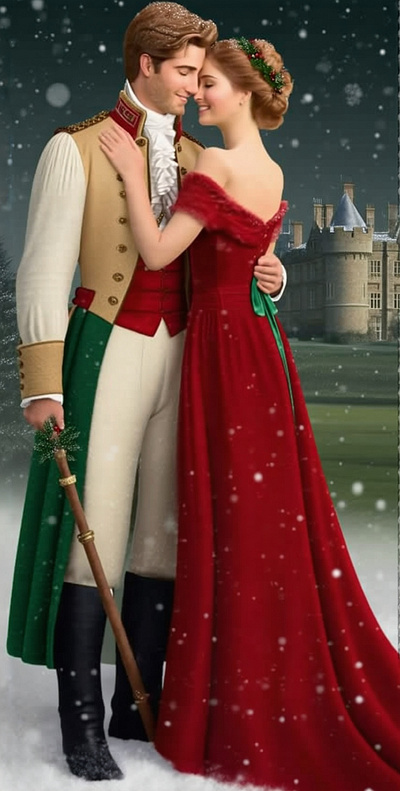 Have Yourself A Merry Yuletide cover art work historical romance yuleide