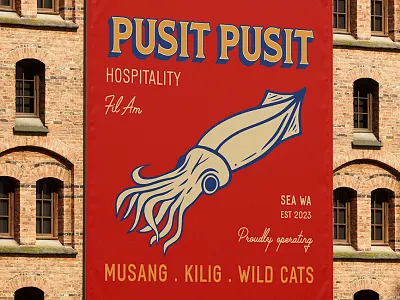 BRANDING FOR A HOSPITALITY GROUP brand design brand identity branding custom type design food branding graphic design hand drawn hand drawn branding hospitality branding illustration logo typography visual identity