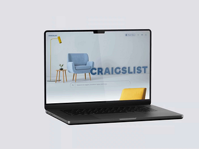 Redesign of the Craigslist Landing Page creativeprocess dailyui designinspiration dribbble figma interactiondesign interface minimaldesign productdesign redesignchallenge ui uidesign uxdesign uxresearch visualdesign webdesign