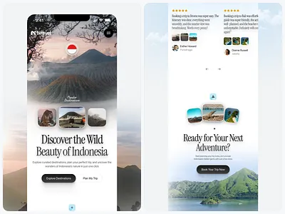 [Responsive] Travel Landing Page adaptive landing page adaptive ui design app like web design cross device design fluid responsive layout mobile first design mobile friendly website mobile journey planner mobile travel app mobile travel landing page mobile ux design responsive interface responsive travel website responsive uiux responsive web experience responsive web ui seamless responsive design tablet friendly design travel booking mobile travel booking responsive