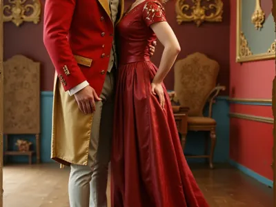 Duchess with an attitude cover art work graphic design historical romance regency