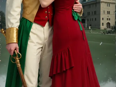 First Regency Aristocrat Duke and Duchess of Norfolk Territory cover art work historical romance regency star trek romance