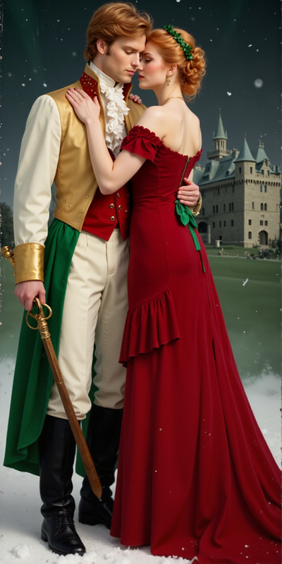First Regency Aristocrat Duke and Duchess of Norfolk Territory cover art work historical romance regency star trek romance