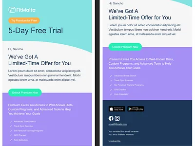 RESPONSIVE EMAIL TEMPLATE/NEWSLETTER branding campaign design clean design design ecommerce email email email design email marketing email newsletter email signature graphic desing illustration ui