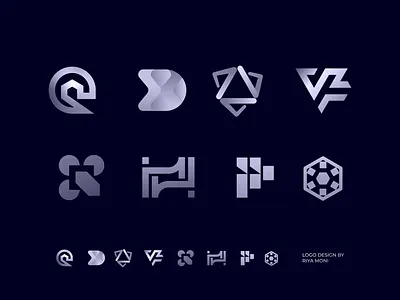 Modern logo design collection 2025 2025 a b c d e f g h i j k l m n app icon branding creative logo design ecommerce fintech logo geometric lettering logo logo collection logo designer logofolio logos mark modern logo startup logo tech logo web3