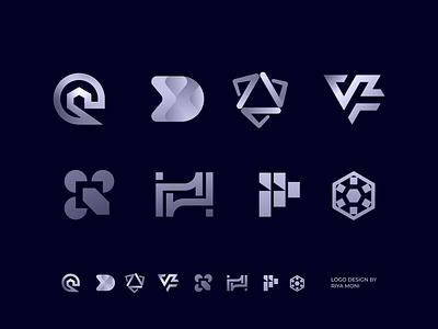 Modern logo design collection 2025 2025 a b c d e f g h i j k l m n app icon branding creative logo design ecommerce fintech logo geometric lettering logo logo collection logo designer logofolio logos mark modern logo startup logo tech logo web3