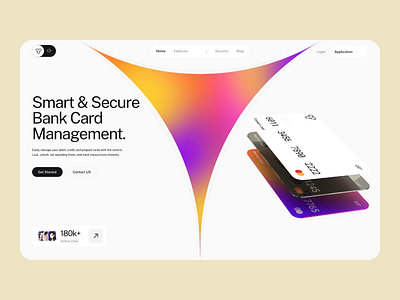 Yempay: Bank Card website alif animation app design feature hero home landing landing page modern motion graphics page section ui ui ux design ux web web design webdesign website