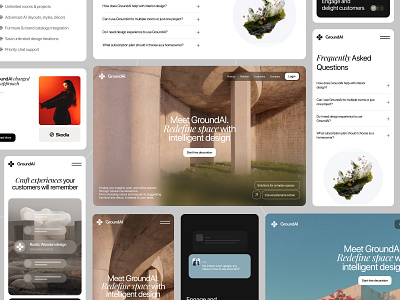 AI SaaS Website Design ai ai platform ai product design ai website artificial intelligence homepage landing page neural network openai platform product product design product landing page saas startup ui ux web design webflow website
